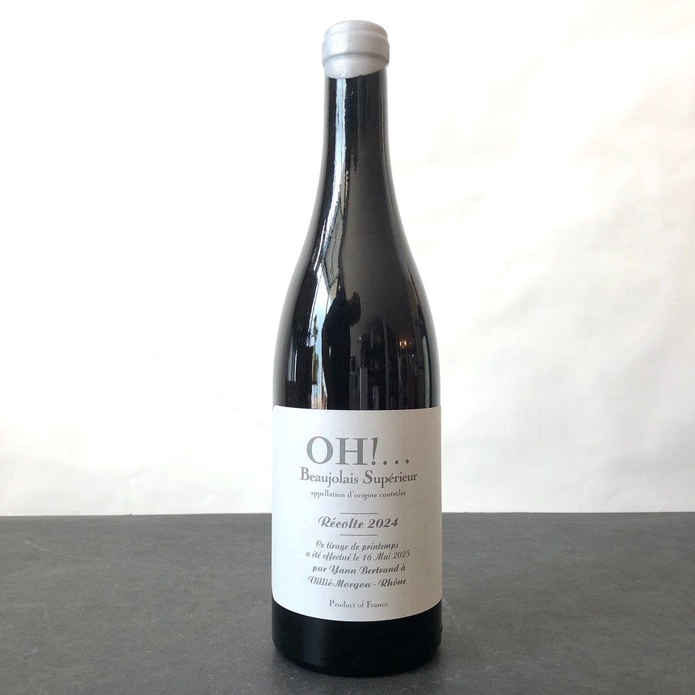 2024 Yann Bertrand 'Oh!..." Beaujolais, France