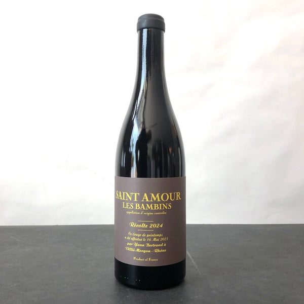 2024 Yann Bertrand Saint Amour 'Les Bambins', Beaujolais, France