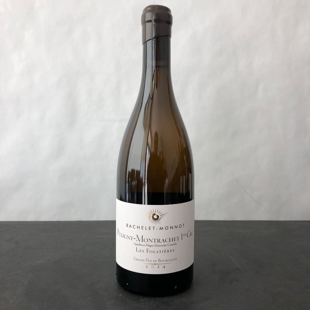 2024 Domaine Bachelet-Monnot Puligny Montrachet 1er Cru Folatieres, Burgundy, France