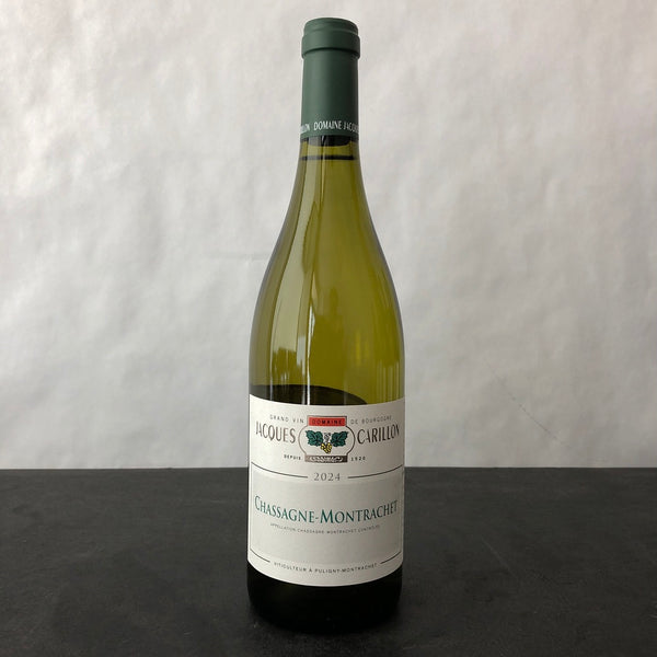 2024 Domaine Jacques Carillon Chassagne-Montrachet Blanc, Cote de Beaune, Burgundy, France