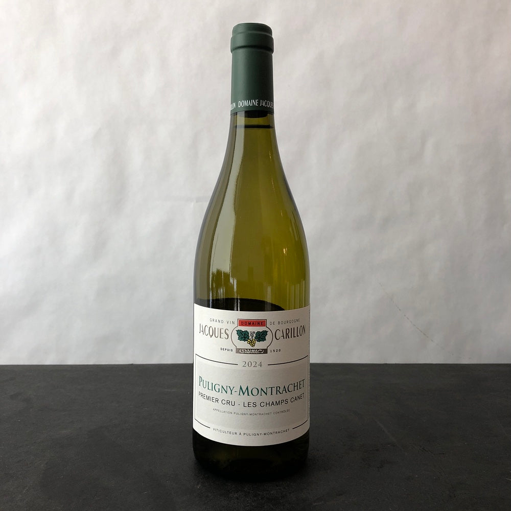 2024 Domaine Jacques Carillon Puligny-Montrachet 1er Cru 'Les Champs Canet', Burgundy, France