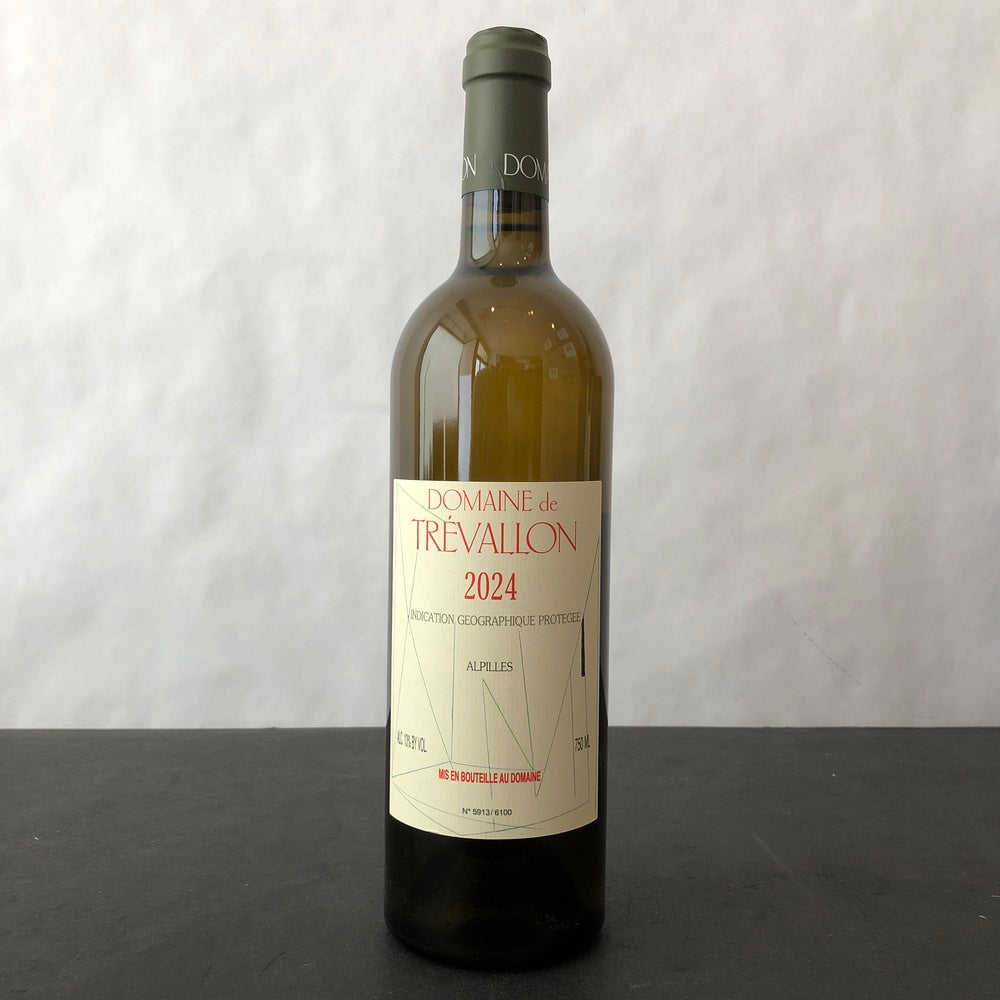 2024 Domaine de Trevallon, IGP Alpilles Blanc, France