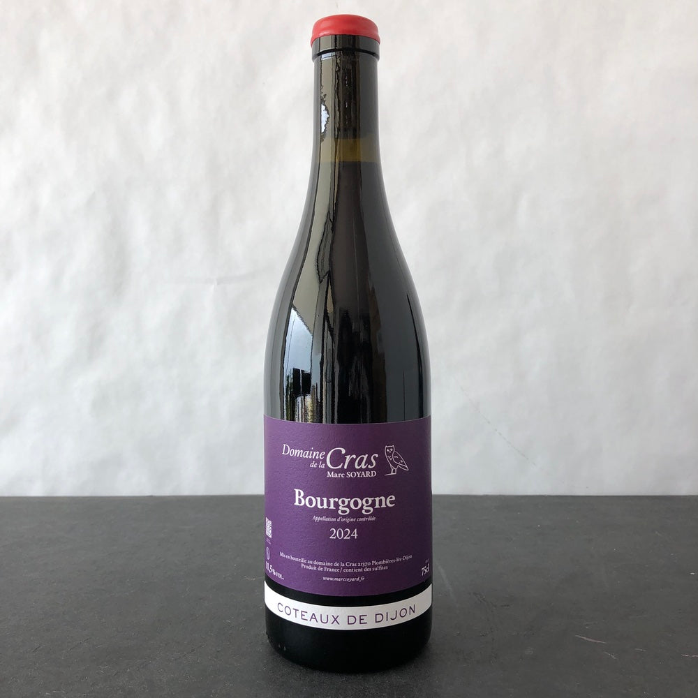2024 Domaine de la Cras (Marc Soyard) Bourgogne Coteaux de Dijon Rouge, Burgundy, France