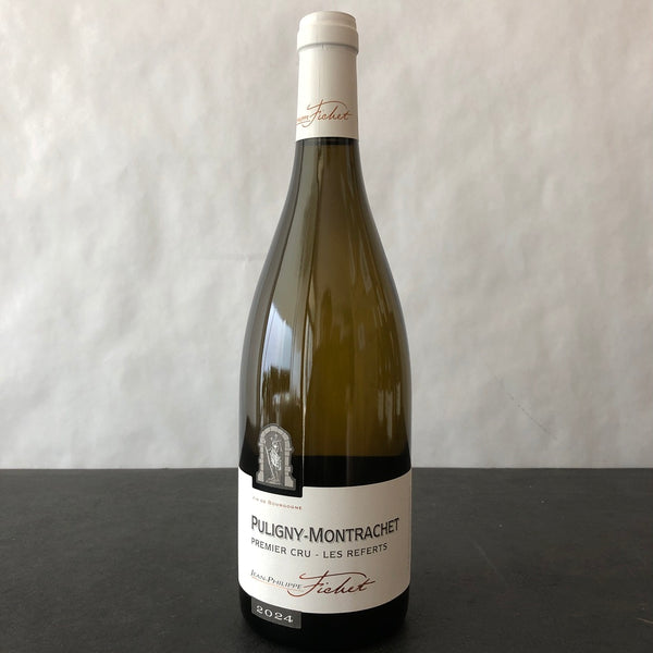 2024 Jean-Philippe Fichet Les Referts, Puligny-Montrachet Premier Cru, France