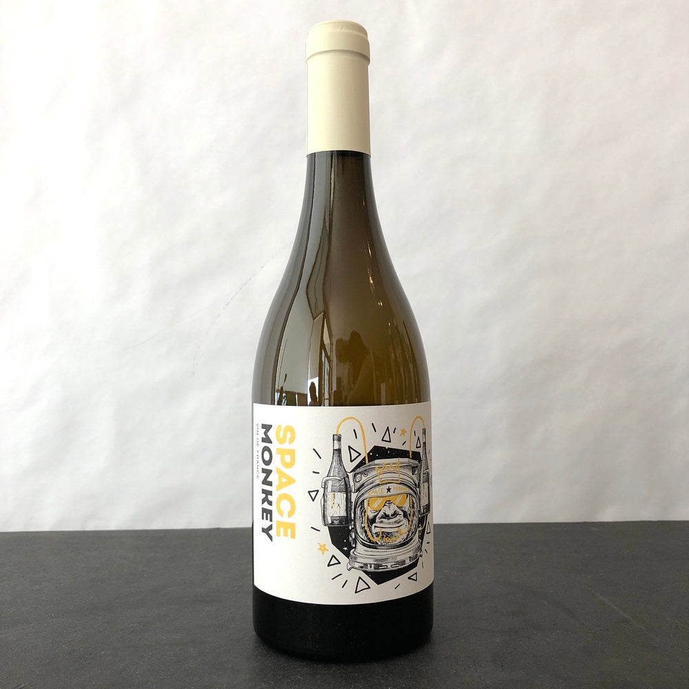 2024 (Marnes Blanches) Coup de Jus 'Space Monkey' Blanc