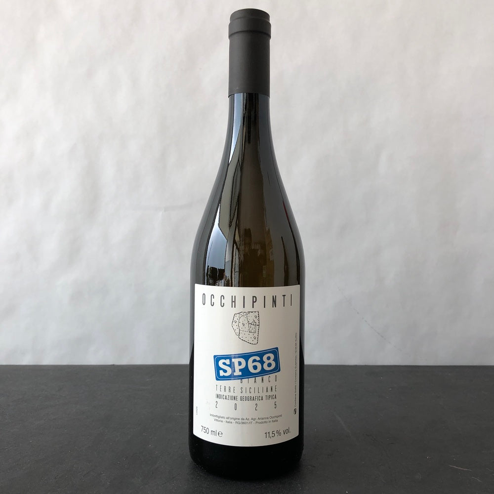 2025 Azienda Agricola Arianna Occhipinti SP68 Bianco Sicilia IGT, Sicily, Italy