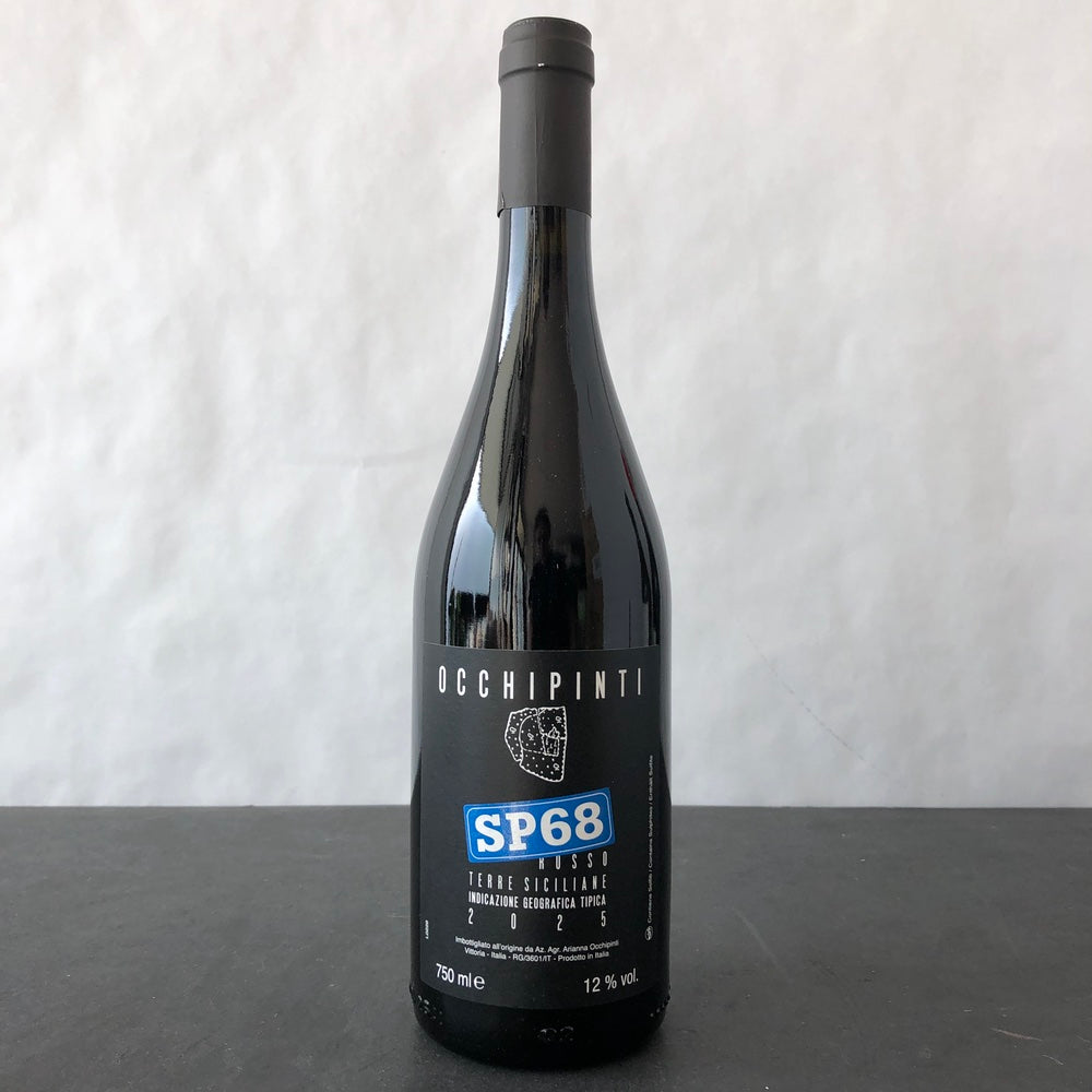 2025 Azienda Agricola Arianna Occhipinti SP68 Rosso Sicilia IGT, Sicily, Italy