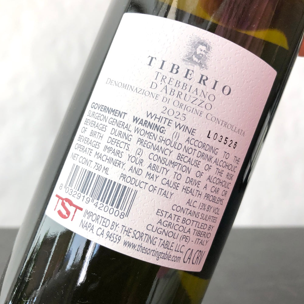 2025 Azienda Vitivinicola Tiberio, Trebbiano d'Abruzzo, Italy