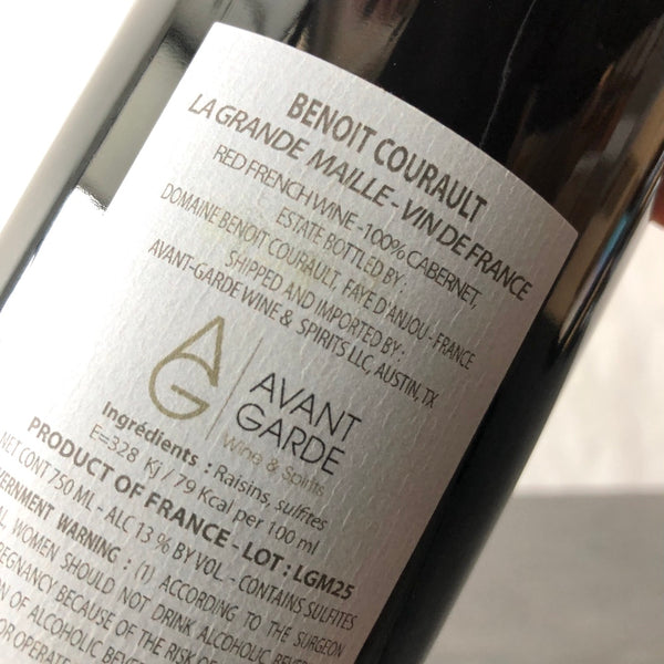 2025 Benoit Courault La Grande Maille Loire, Vin de France