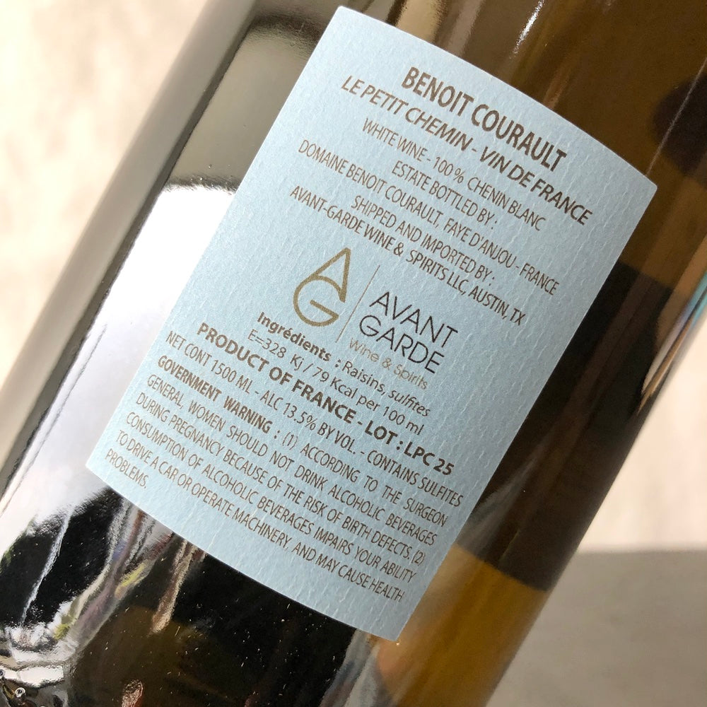 2025 Benoit Courault Le Petit Chemin 1.5L Mag Loire, Vin de France