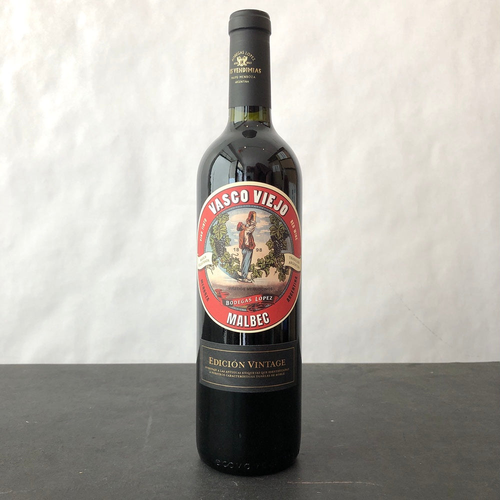 2025 Bodegas Lopez 'Vasco Viejo' Malbec Mendoza, Argentina