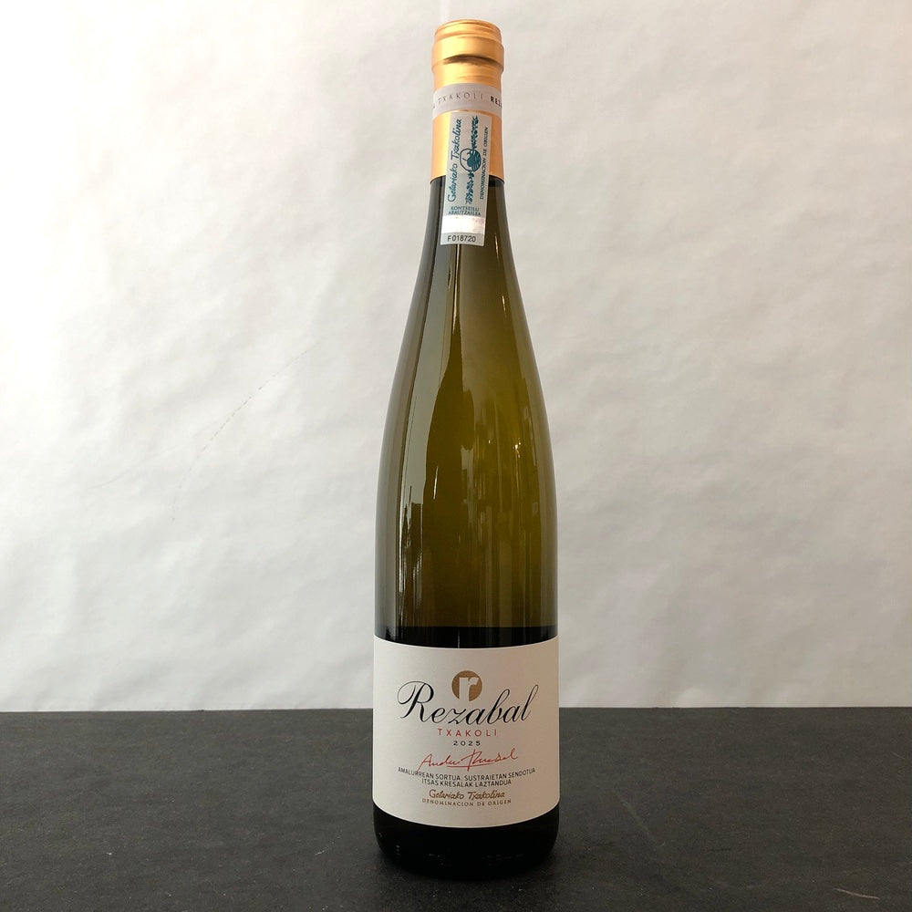 2025 Bodegas Rezabal Txakoli, Getariako Txakolina, Spain