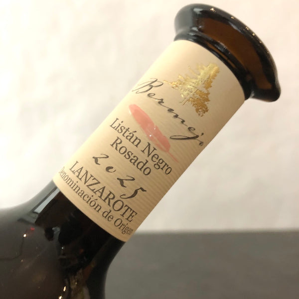 2025 Bodegas los Bermejos, Listán Negro Rosado, Lanzarote, Spain