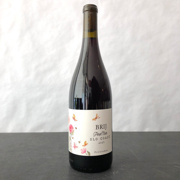 2025 Brij Wines, Pinot Noir Printemps San Luis Obispo, California