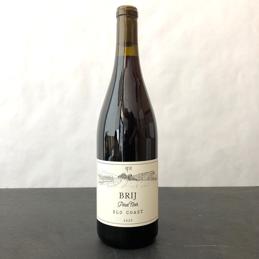 2025 Brij Wines, Pinot Noir, San Luis Obispo, California