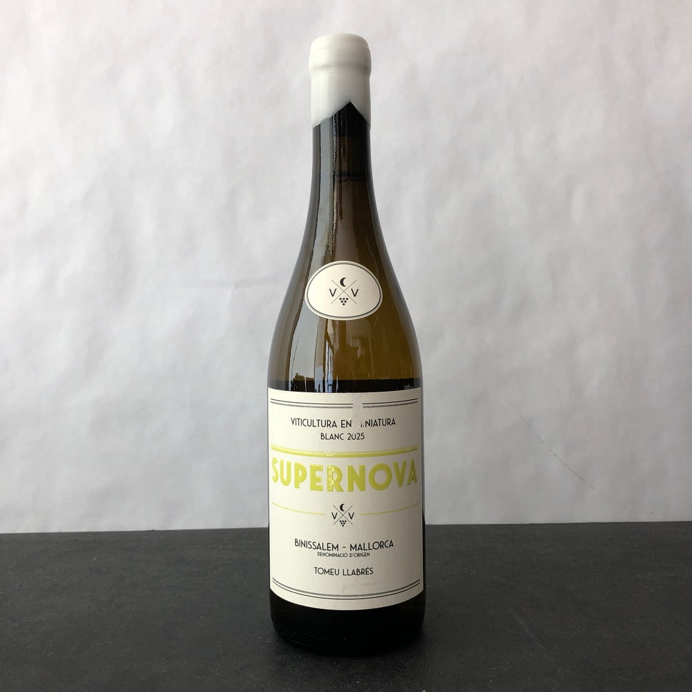 2025 Ca'n Verdura Vins Supernova Blanc Binissalem-Mallorca, Spain