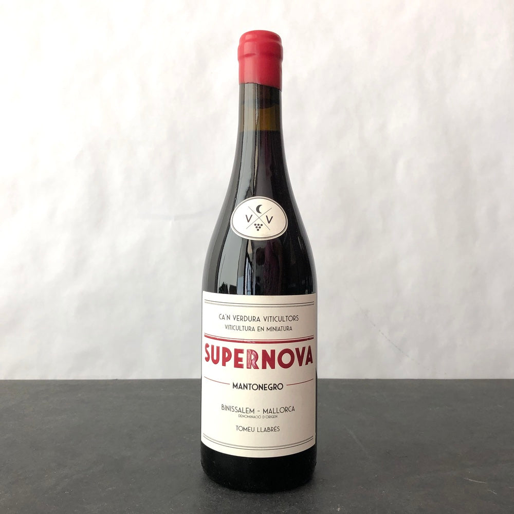2025 Ca'n Verdura Vins Supernova Negre Binissalem-Mallorca, Spain
