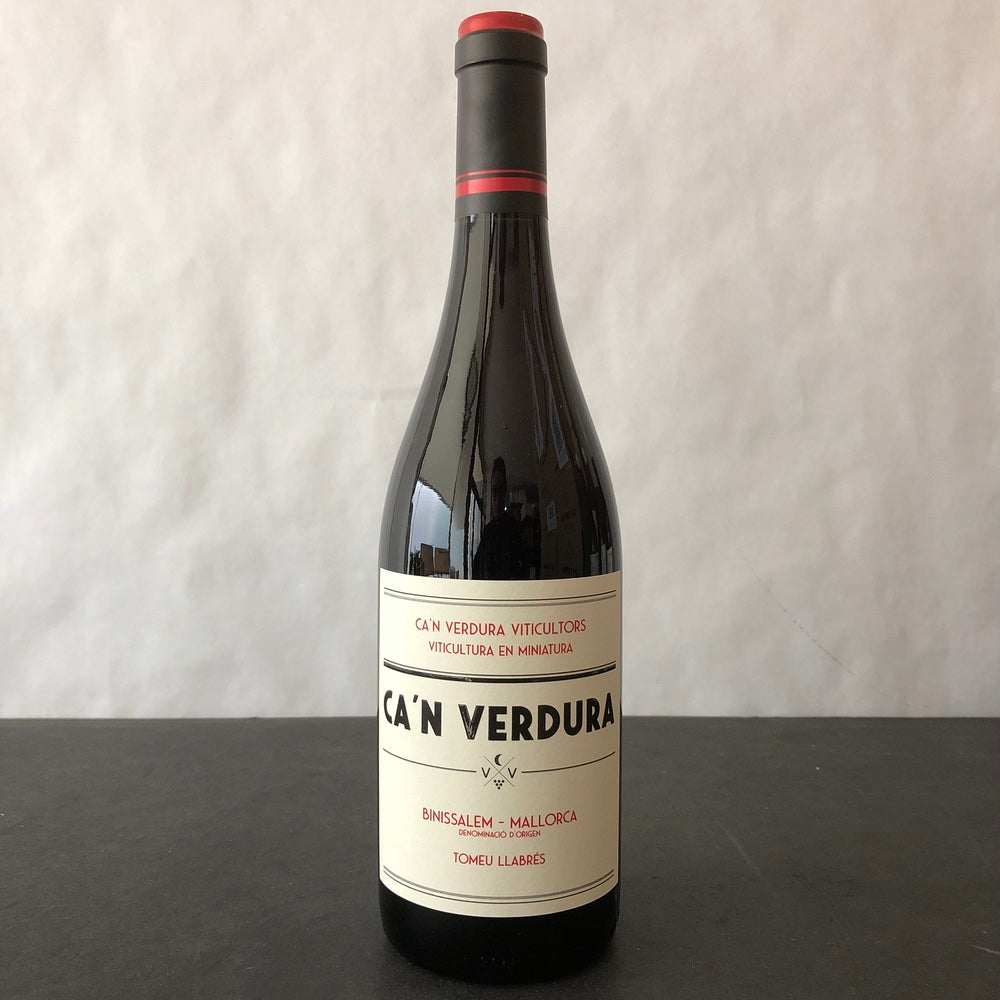 2025 Ca'n Verdura Vins 'Ca’n Verdura' Negre, Binissalem-Mallorca, Spain