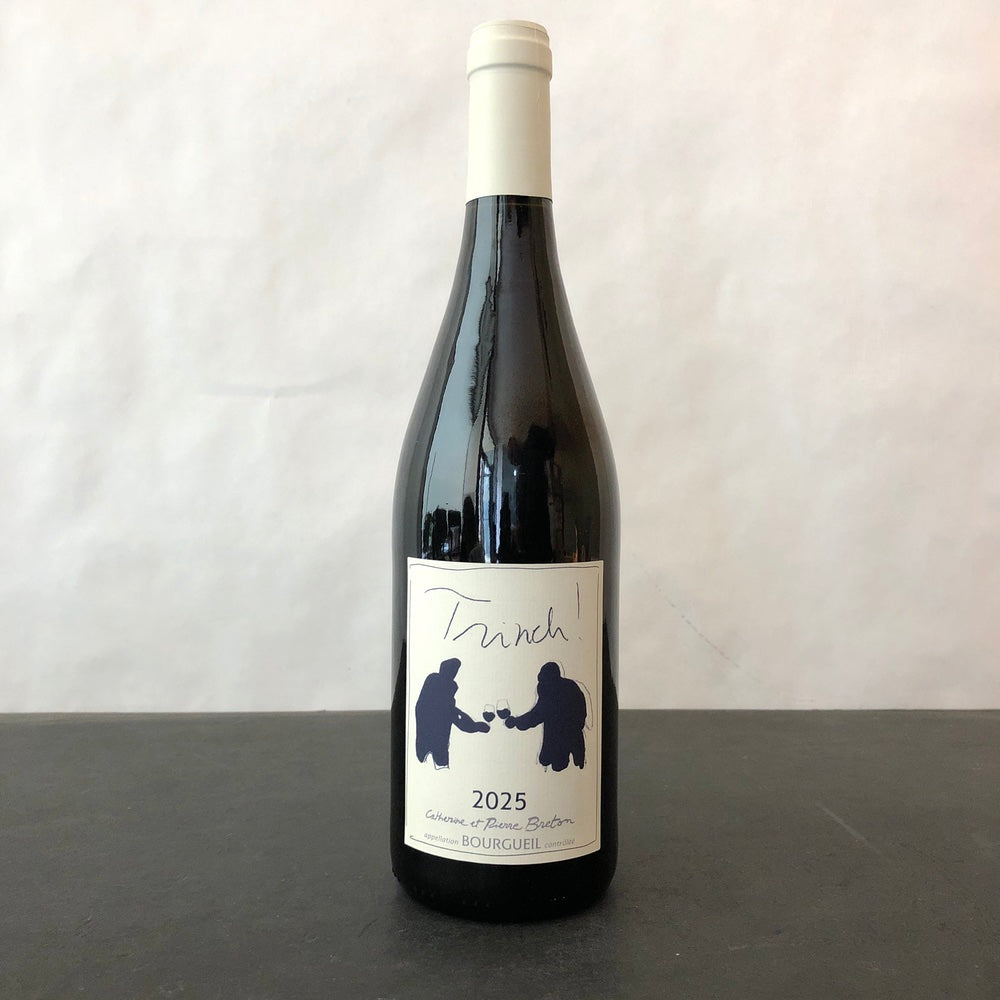 2025 Catherine & Pierre Breton Loire Bourgueil Trinch Cabernet Franc, France, Loire Valley