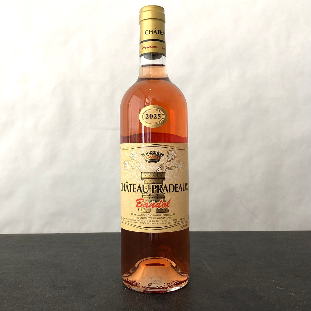 2025 Chateau Pradeaux Bandol Rose, Provence, France