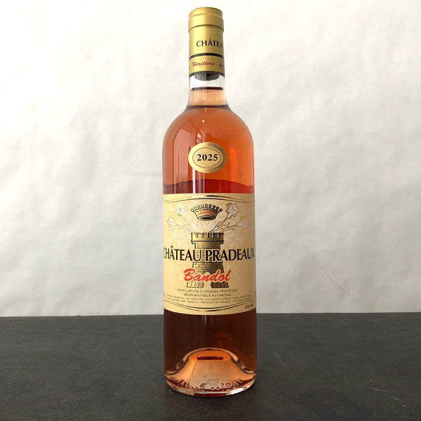 2025 Chateau Pradeaux Bandol Rose, Provence, France