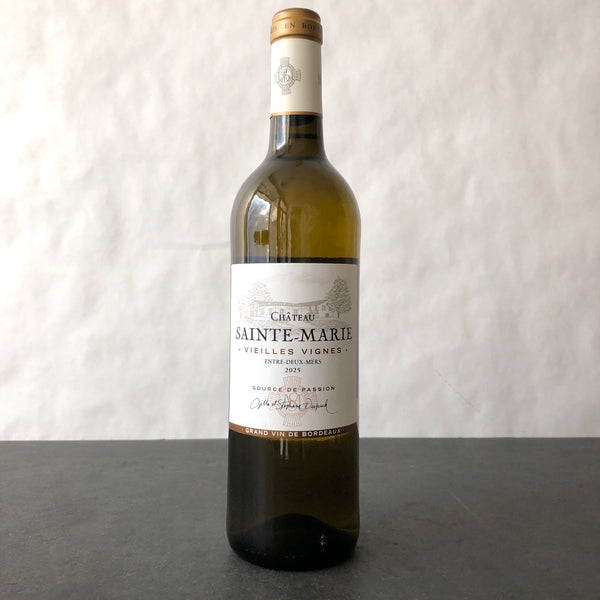 2025 Chateau Sainte-Marie Vieilles Vignes Entre-deux-Mers, France
