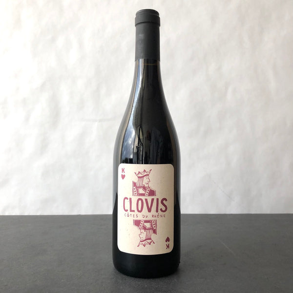 2025 Clovis Wines Cotes du Rhone Rhone, France