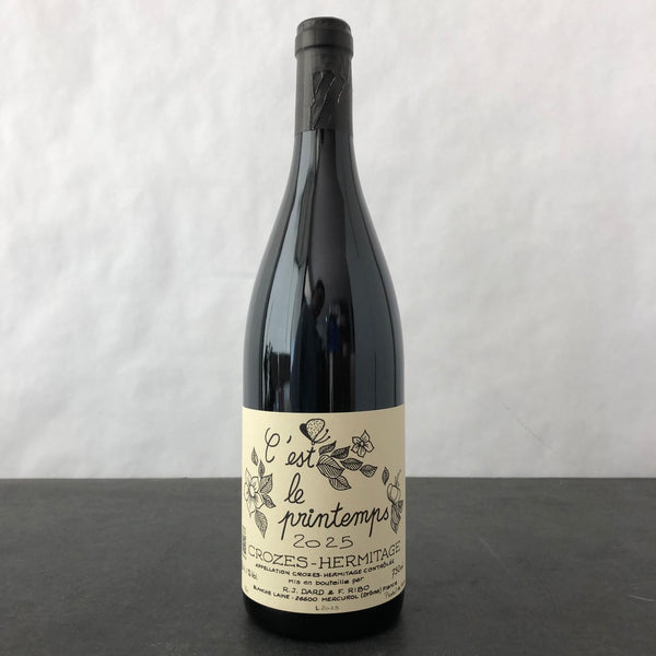 2025 Dard & Ribo Crozes-Hermitage 'C'est le Printemps', Rhone, France