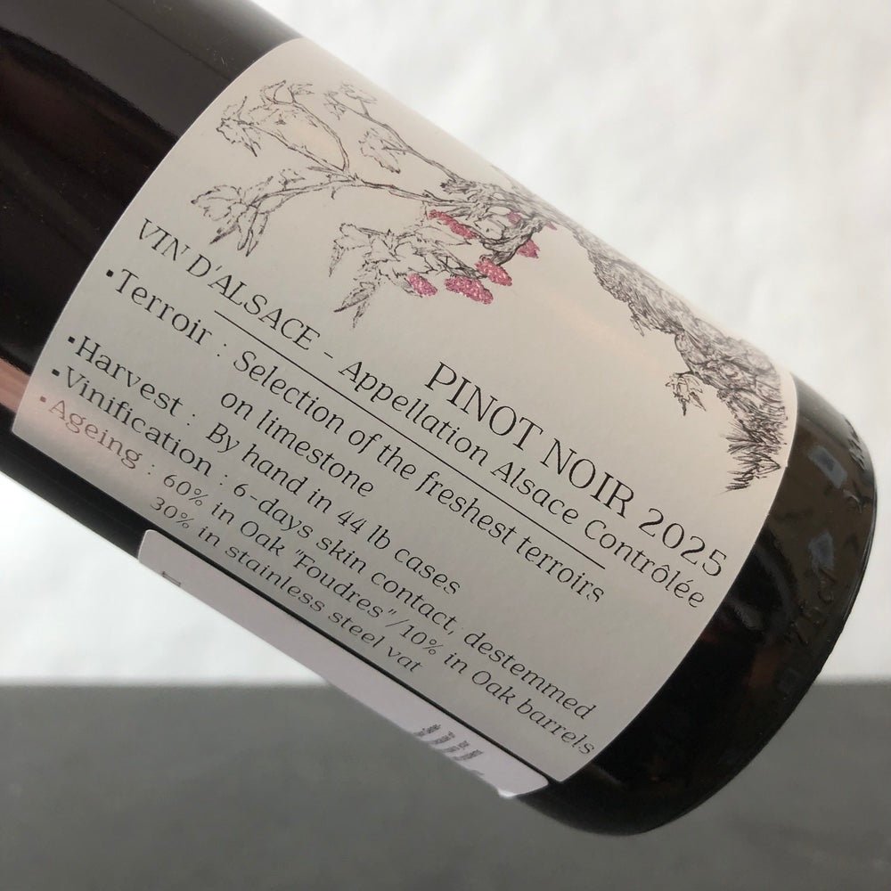 2025 Domaine Einhart, Vin d'Alsace Pinot Noir, Alsace, France