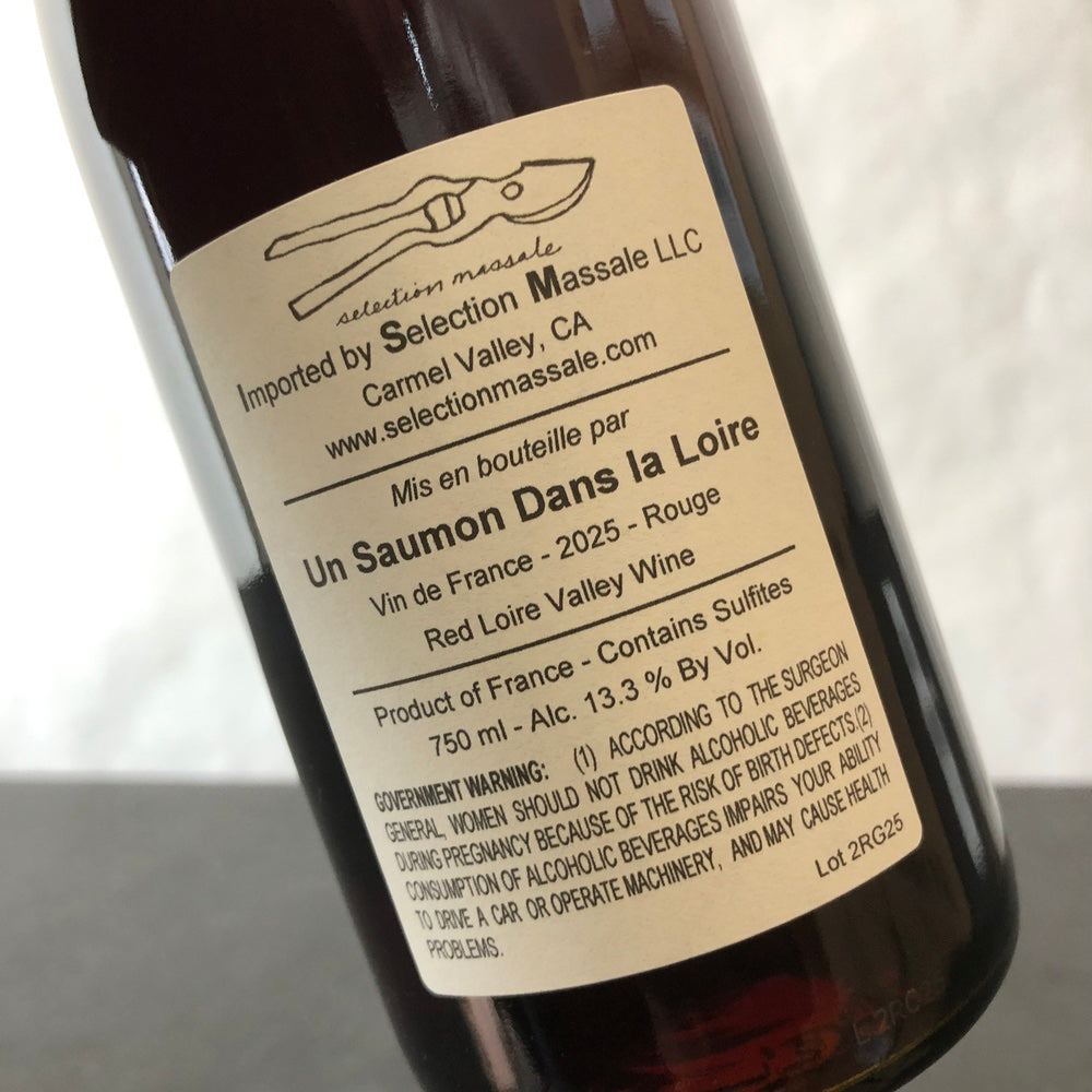 2025 Domaine Frantz Saumon 'Vin de Frantz Rouge', Vin de France