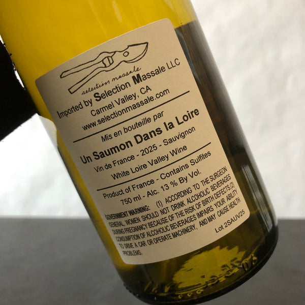 2025 Domaine Frantz Saumon 'Vin de Frantz' Sauvignon Blanc, Vin de France