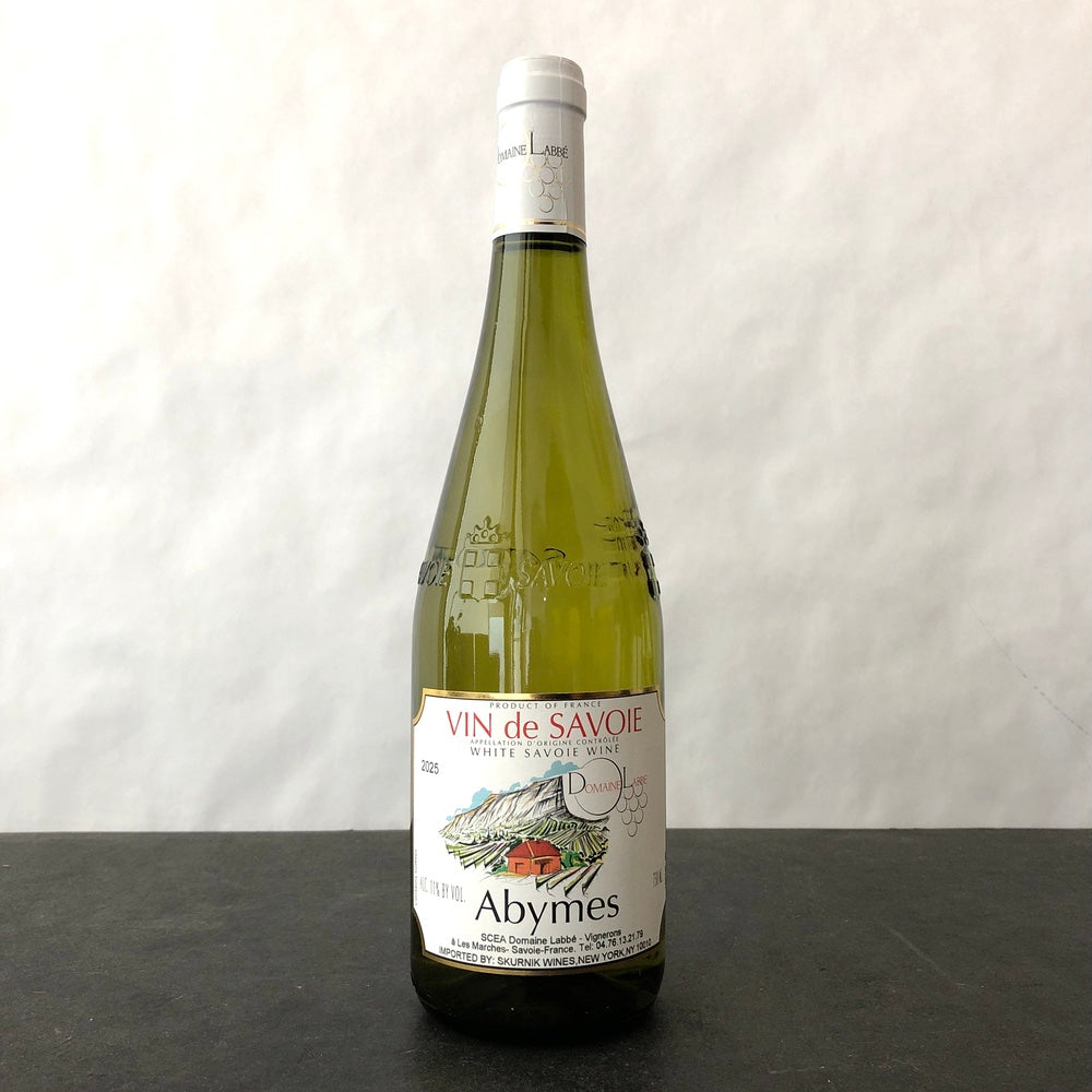 2025 Domaine Labbe, Abymes, Jacquere Vin de Savoie, France