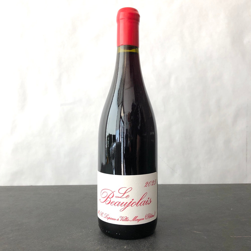 2025 Domaine Marcel Lapierre 'Le Beaujolais', France