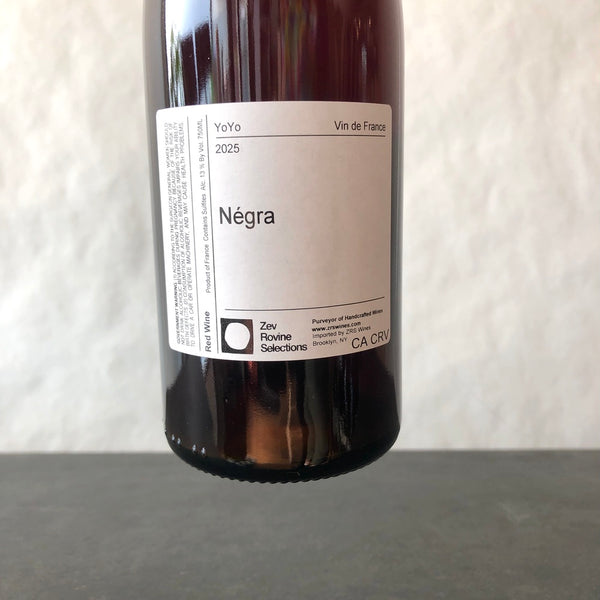 2025 Domaine YoYo 'La Negra', Languedoc-Roussillon, Vin de France