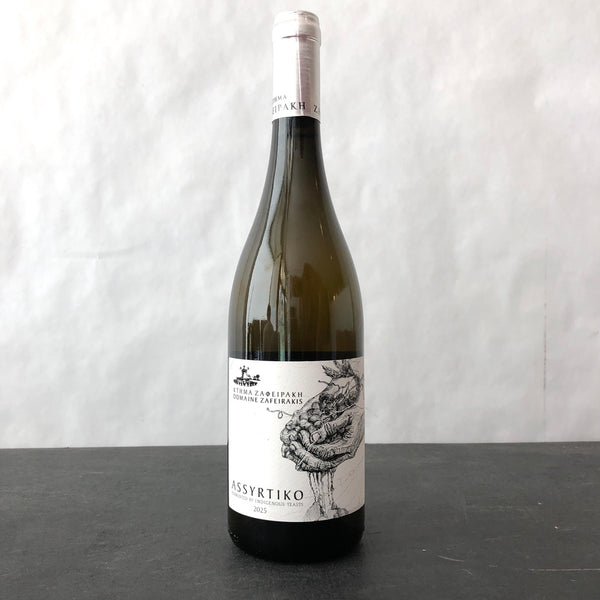 2025 Domaine Zafeirakis Assyrtiko PGI Tyrnavos, Thessalia, Greece