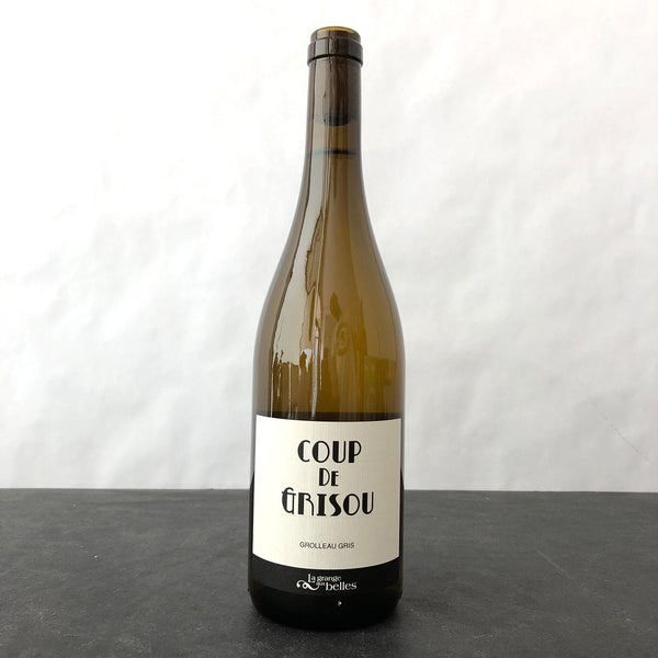 2025 Domaine de la Grange aux Belles 'Coup de Grisou' Grolleau Gris Loire, Vin de Franc