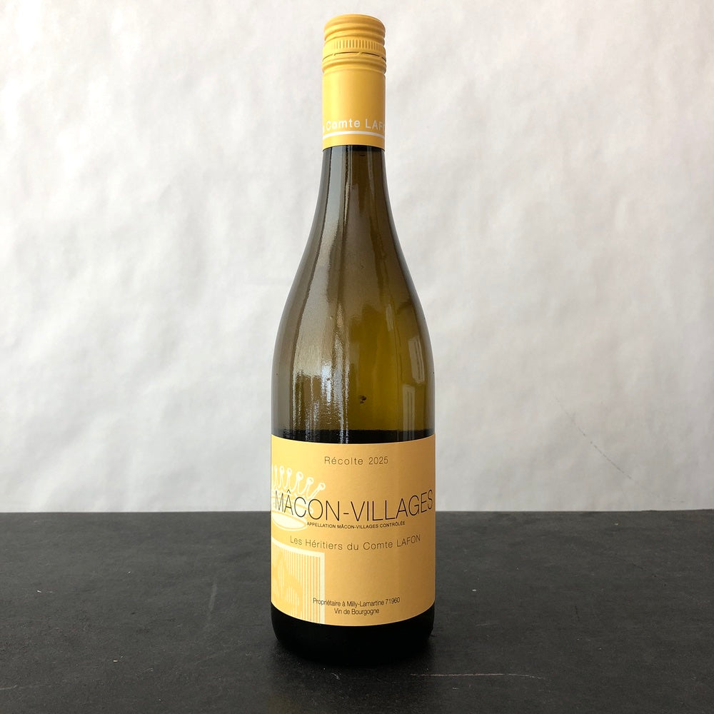 2025 Domaine des Heritiers du Comte Lafon Macon-Villages Burgundy, France