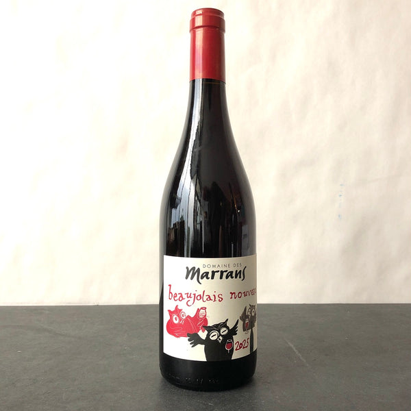 2025DomainedesMarransBeaujolai 