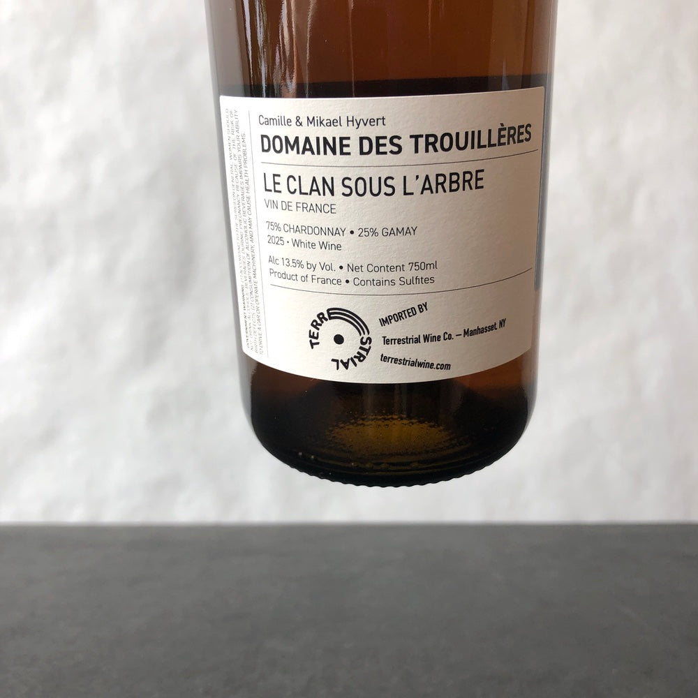2025 Domaine des Trouilleres Cotes d'Auvergne Le Clan Sous L'Arbre Auvergne, France
