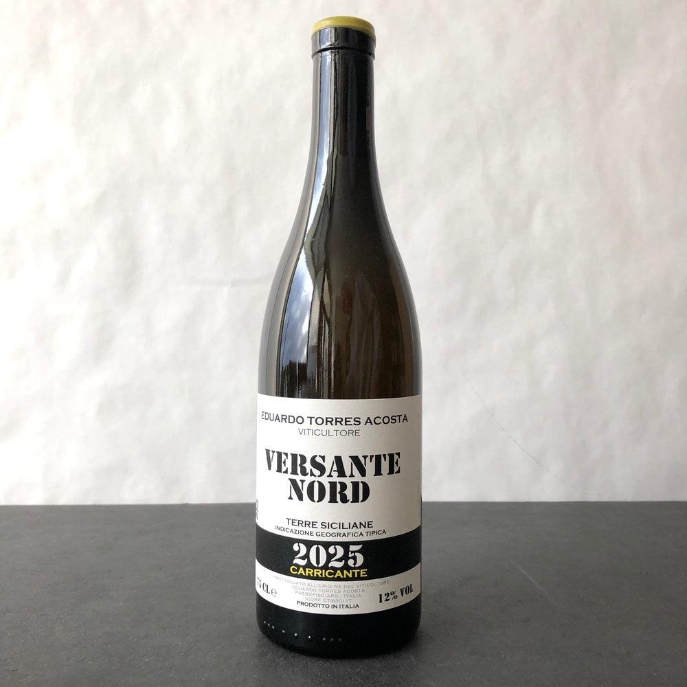 2025 Eduardo Torres Acosta Viticultore 'Versante Nord' Bianco Terre Siciliane IGT Sicily, Italy