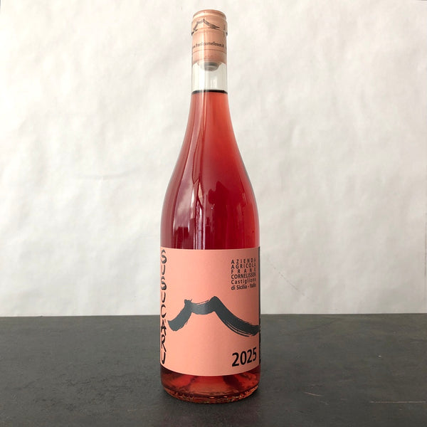 2025 Frank Cornelissen, 'Susucaru' Rosato Terre Siciliane IGT, Sicily, Italy