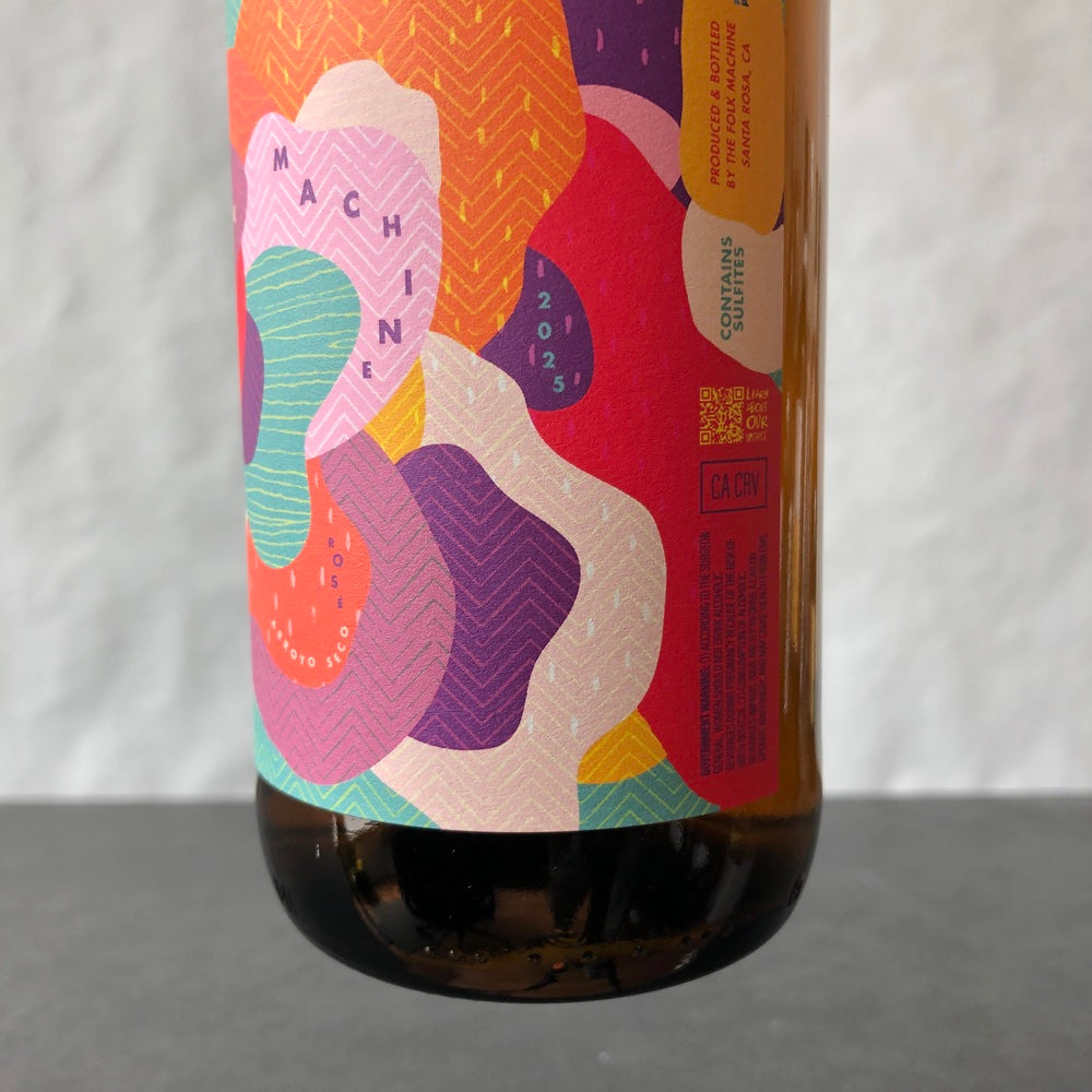 2025 Hobo Wines Folk Machine Gamay Rose, California, USA