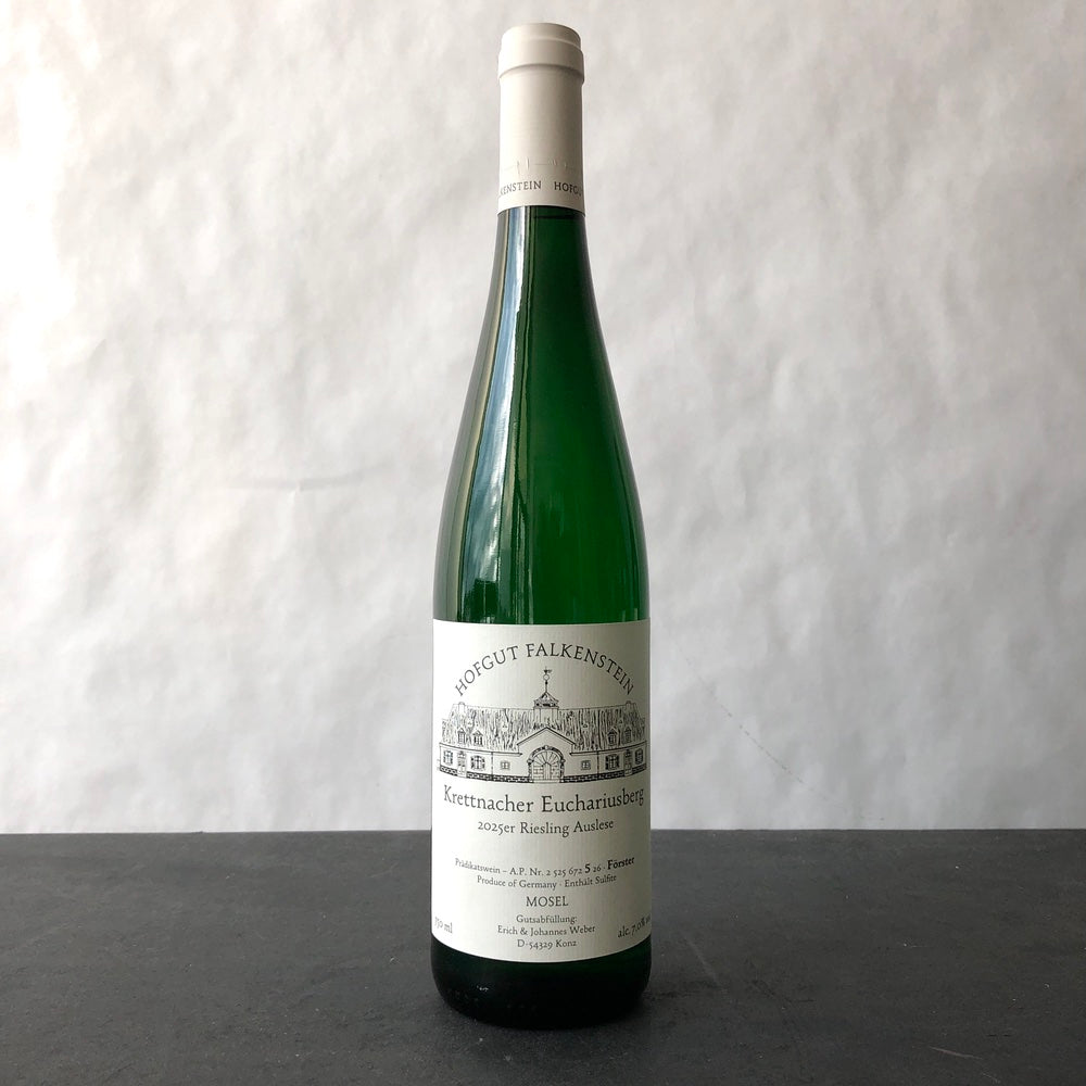 2025 Hofgut Falkenstein Krettnacher Euchariusberg Riesling Auslese AP-5, Saar, Germany