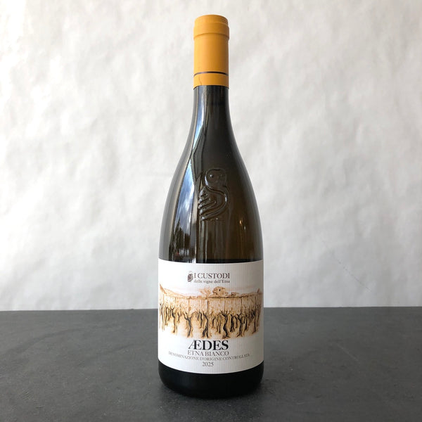 2025 I Custodi, Etna Bianco 'Aedes', Sicily, Italy