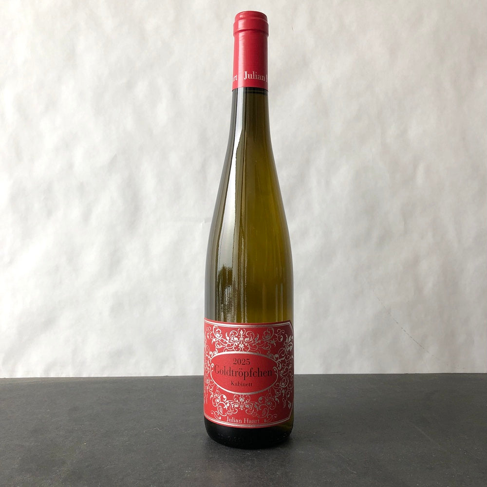 2025 Julian Haart Piesporter Goldtropfchen Riesling Kabinett Mosel, Germany