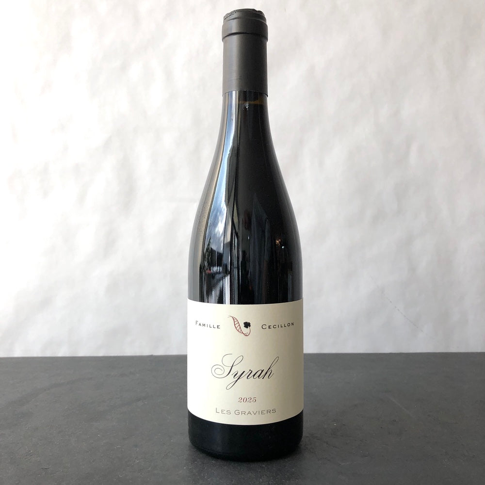 2025 Julien Cecillon 'Les Graviers' Syrah IGP Collines Rhodaniennes, France