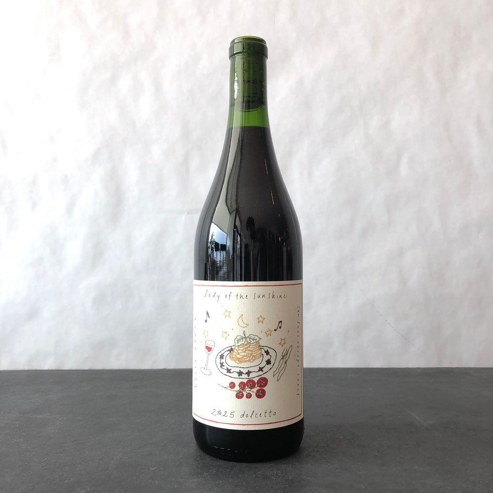 2025 Lady of the Sunshine Bassi Ranch Dolcetto, San Luis Obispo Coast, USA