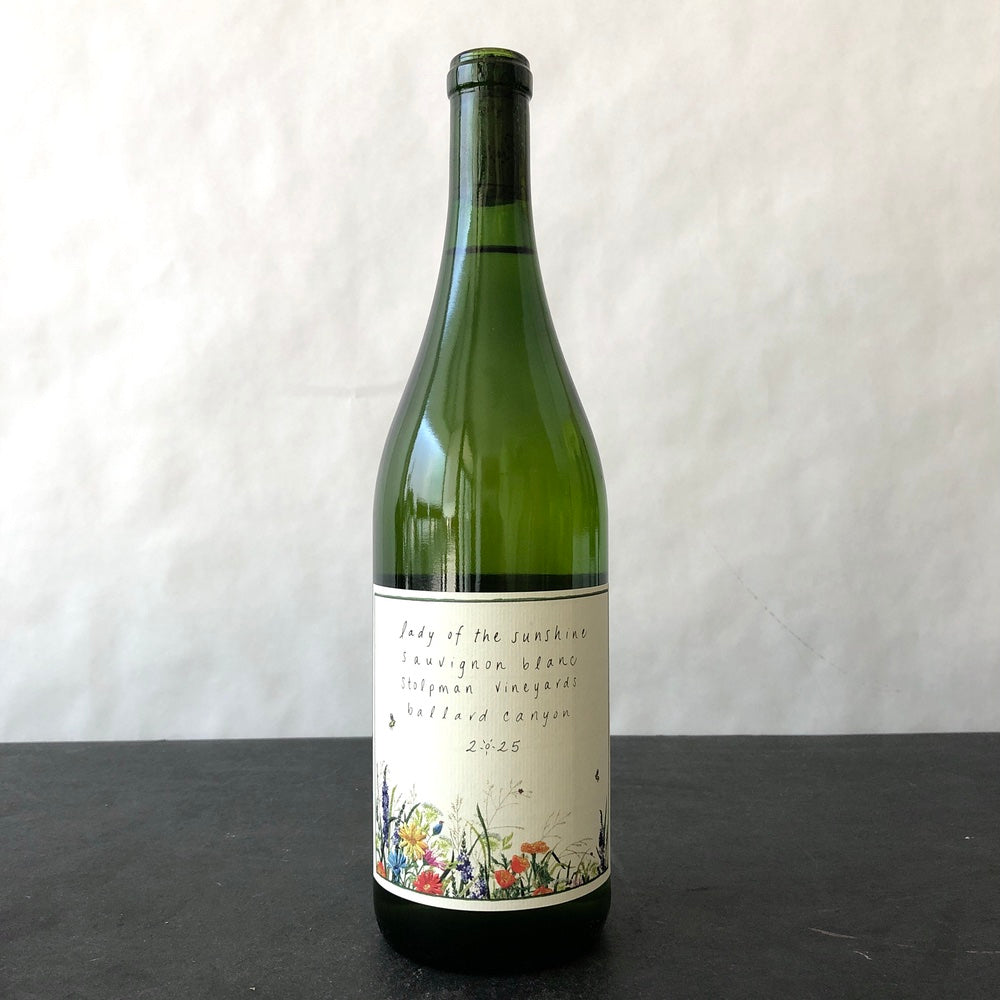 2025 Lady of the Sunshine Stolpman Vineyards Sauvignon Blanc Ballard Canyon, USA