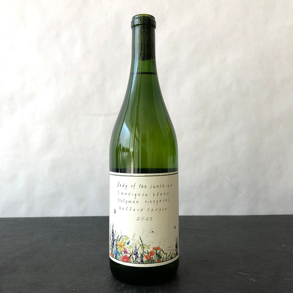 2025 Lady of the Sunshine Stolpman Vineyards Sauvignon Blanc Ballard Canyon, USA