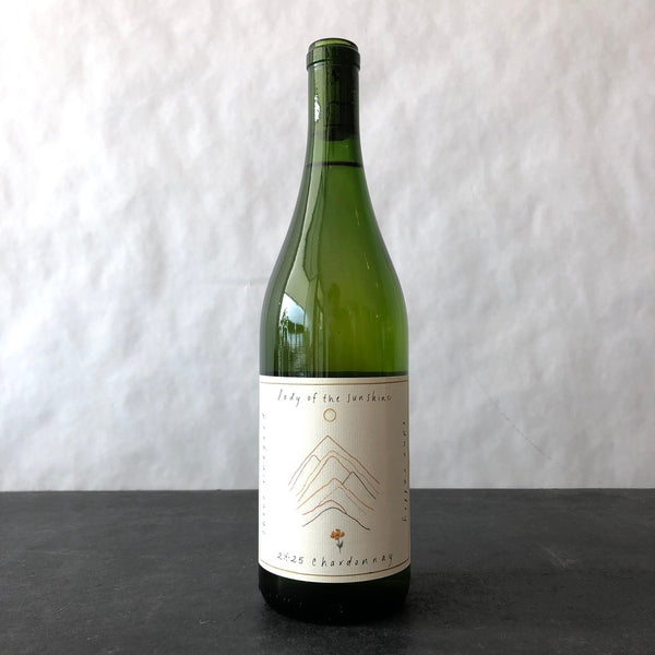 2025 Lady of the Sunshine, Chardonnay ‘Chene Vineyards’, Edna Valley, USA